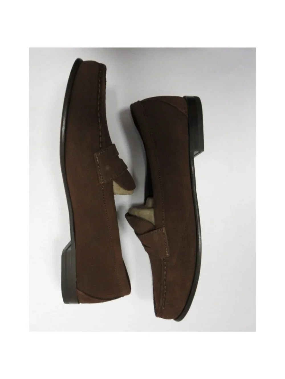 Sebago Shoes M Penny Loafer Clark Suede Moccasin Slip On NEW